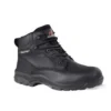 Rock Fall VX950A Onyx Womens Safety Work Boots Black (Sizes 3-8)