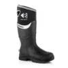 BuckBootz Walkerz Wellington Boots Black (Sizes 3-13)