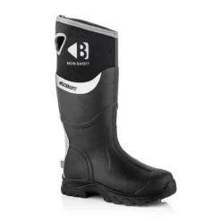 BuckBootz Walkerz Wellington Boots Black (Sizes 3-13)