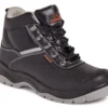 Work Site SS609SM Safety Work Boots Black (Sizes 5-12)