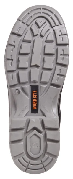 Work Site SS609SM Safety Work Boots Black (Sizes 5-12) -Deus Shop worksite ss609sm sole tu 300 rgb scaled